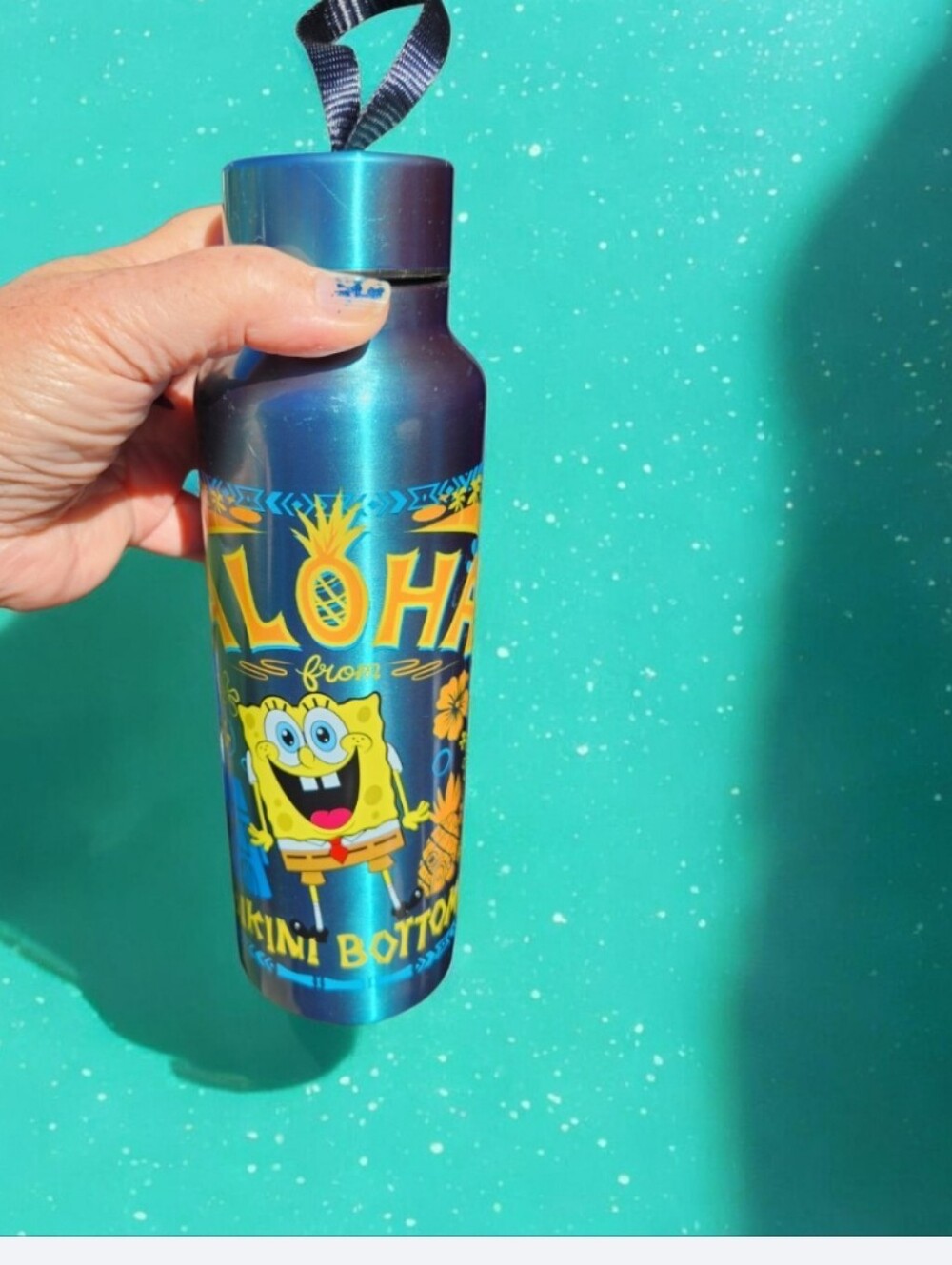 Sponge Bob Water Bottle● New / Final Price